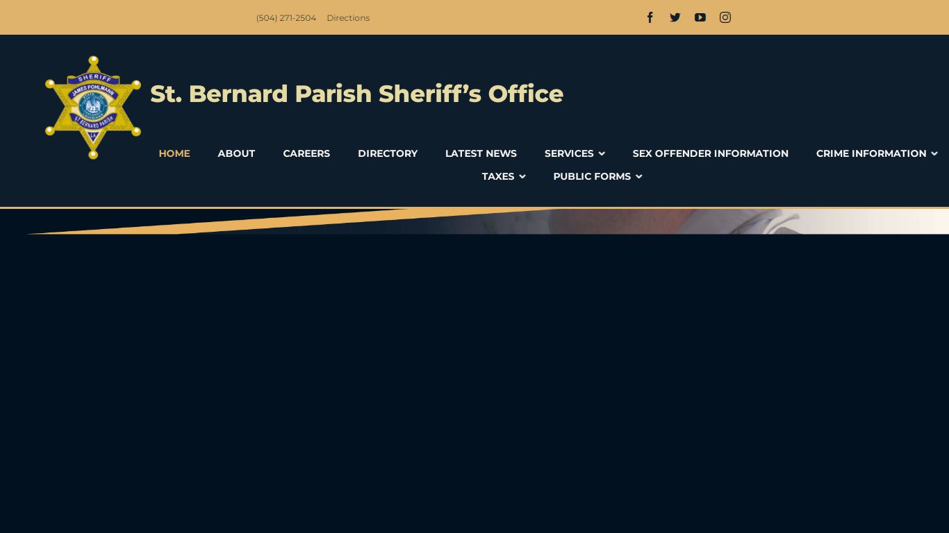 St. Bernard Sheriffs Office – "Keeping St. Bernard Safe"